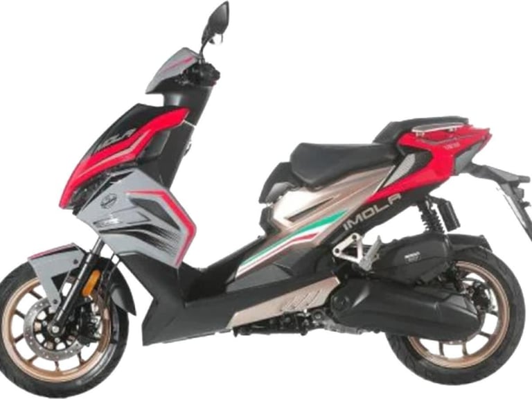 Mondial Imola 125cc scooter gret value and modern looks choice of colours