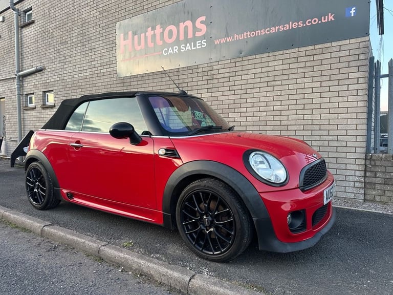 2012 62 MINI CONVERTIBLE 1.6 COOPER D CONVERTIBLE 2DR DIESEL MANUAL EURO 5 (S/S)