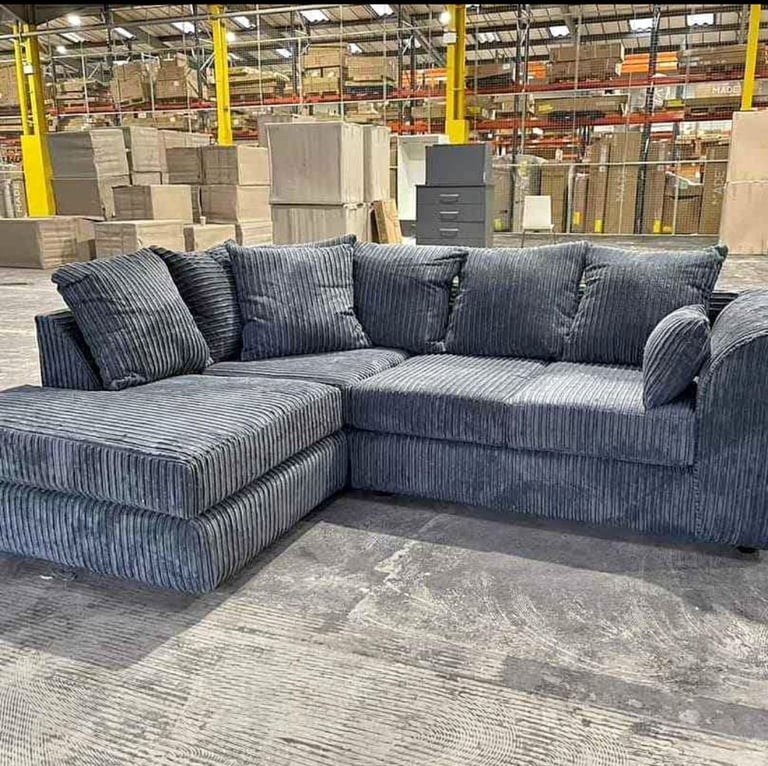 Elegant LShaped Corner Sofas And Three Plus Two Seaters in Islington