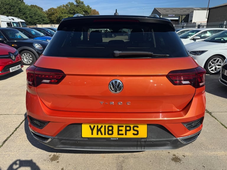 2018 Volkswagen T-Roc 1.5 TSI EVO SEL Euro 6 (s/s) 5dr HATCHBACK Petrol Manual