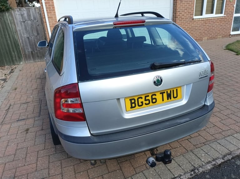Skoda, OCTAVIA, Estate, 2006, Manual, 1896 (cc), 5 doors