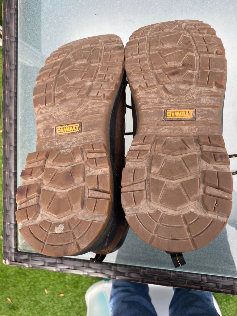 Dewalt Steel Toe/Steel Plate Industrial Safety Boots UK11