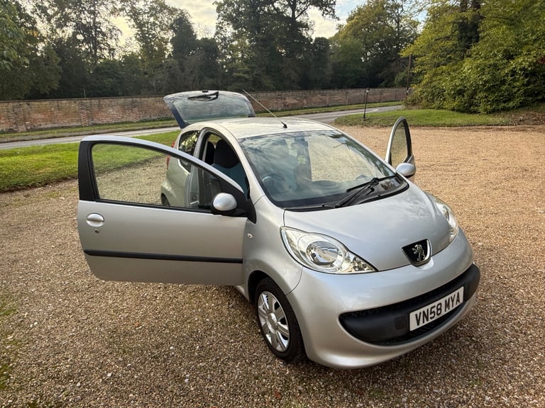 Peugeot, 107, New MOT, 2009, Manual, 998 (cc), 5 doors