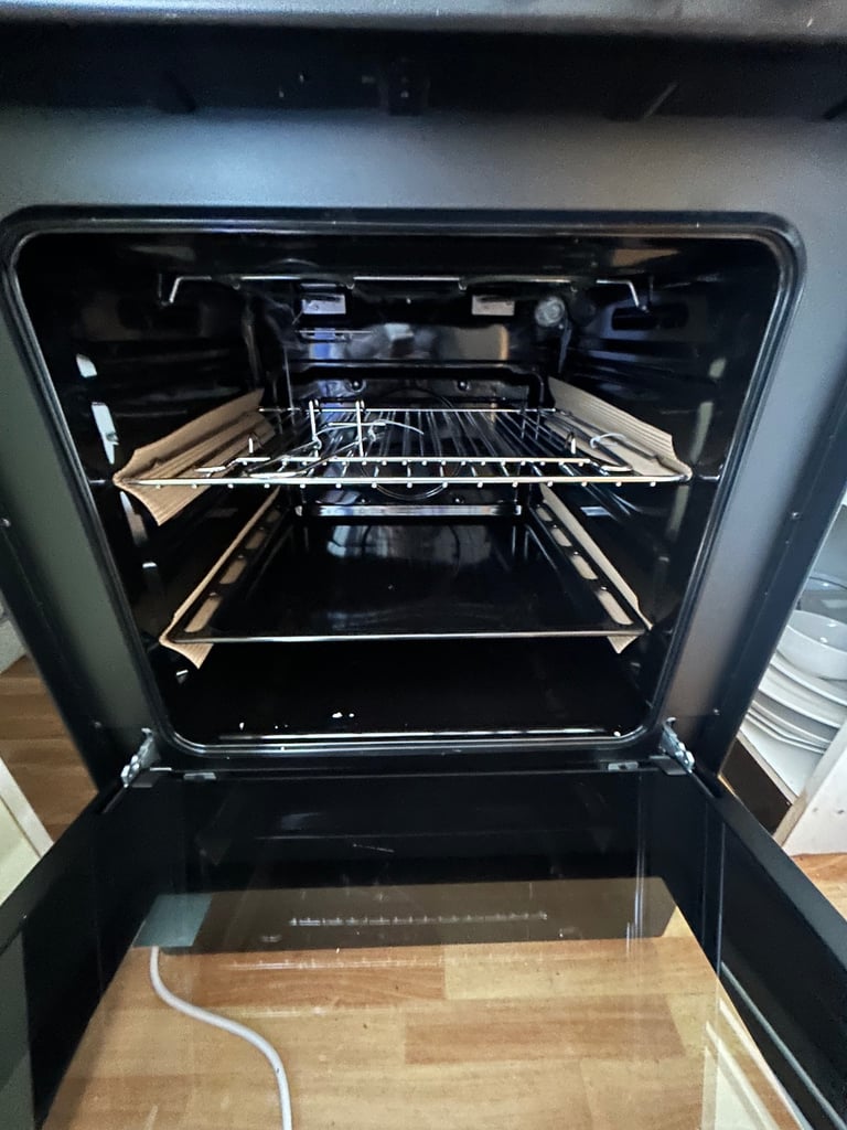 Brand new electric cooker just unwrapped too big 