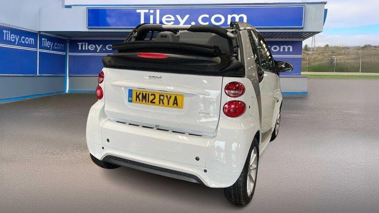2012 smart fortwo Passion mhd 2dr Softouch Auto [2010] CONVERTIBLE PETROL Automatic
