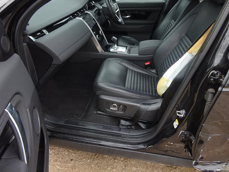 2021 70 REG LAND ROVER DISCOVERY SPORT S AUTO DAMAGED REPAIRABLE SALVAGE