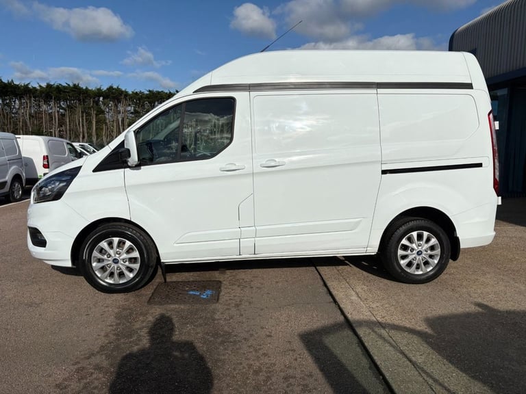2020 Ford Transit Custom Limited L1 H2 2.0 280 EcoBlue SWB Hightop Diesel Panel Van Manual Euro 6...