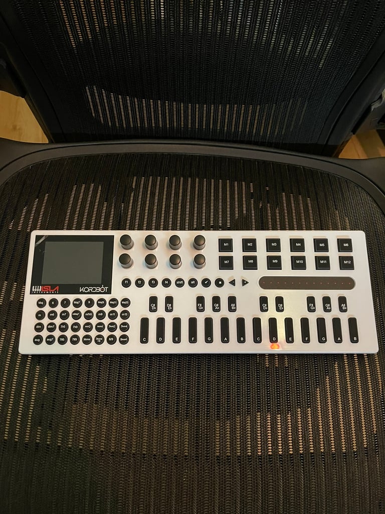 image for Isla Instruments Kordbot chord controller