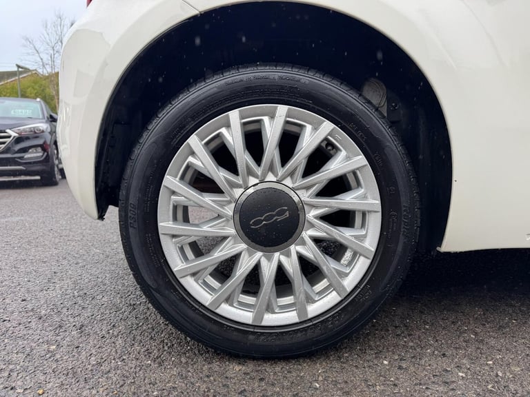 2018 Fiat 500 1.2 Lounge 3dr Dualogic HATCHBACK PETROL Automatic
