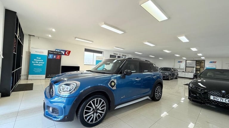 2017 MINI Countryman 1.5 7.6kWh Cooper SE Auto ALL4 Euro 6 (s/s) 5dr HATCHBACK PETROL/ELECTRIC Au...