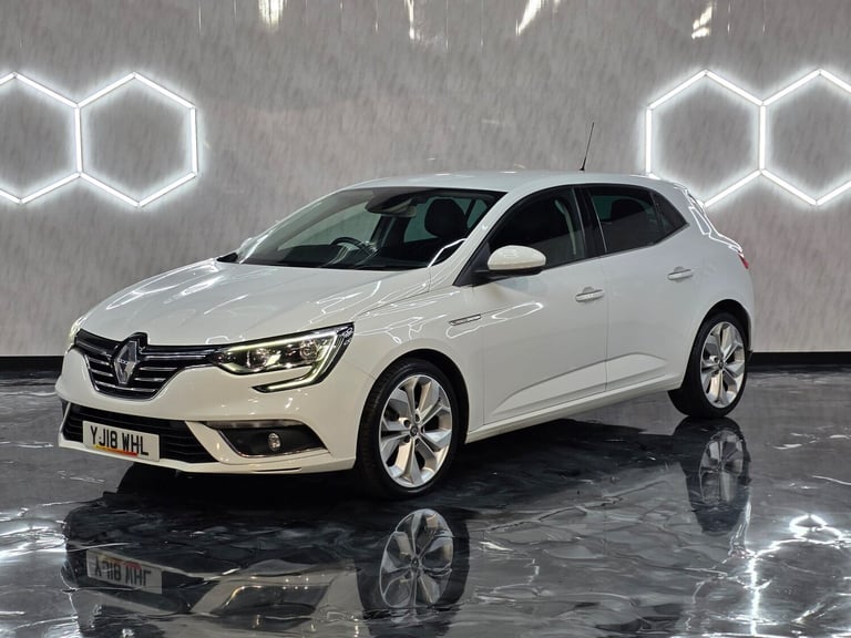 2018 Renault Megane DYNAMIQUE S NAV DCI Hatchback Diesel Manual