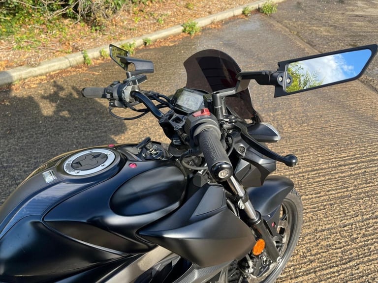 2018 Suzuki Gsxs 125 Al8 Gsxs 125 0.13