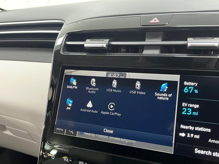 2023 Hyundai TUCSON 1.6 h T-GDi 13.8kWh Ultimate SUV 5dr Petrol Plug-in Hybrid Auto 4WD Euro 6  E...