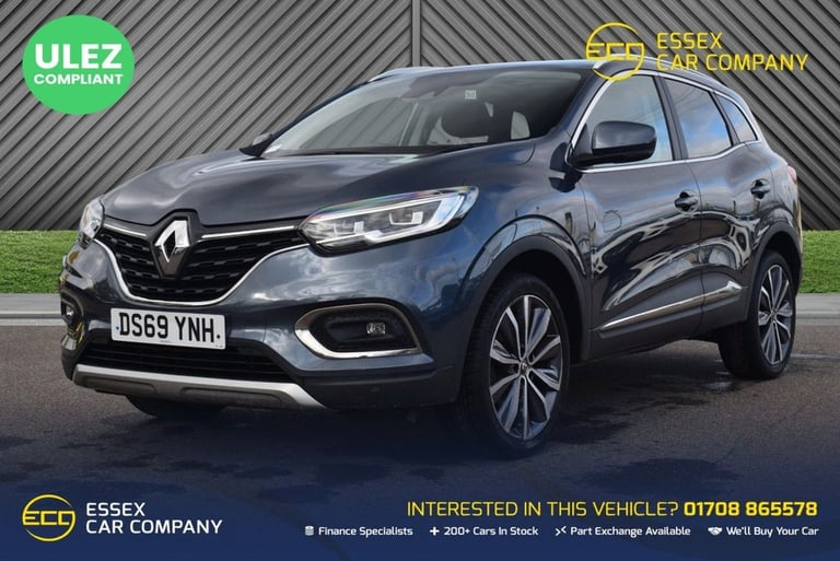 2019 Renault Kadjar 1.3 TCE S Edition 5dr HATCHBACK PETROL Manual