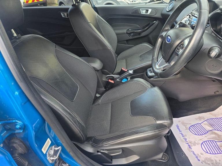 2014 Ford Fiesta 1.0 EcoBoost Titanium X 5dr Powershift HATCHBACK PETROL Automatic