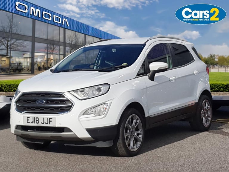 2018 Ford Ecosport 1.0 EcoBoost 125 Titanium 5dr HATCHBACK PETROL Manual