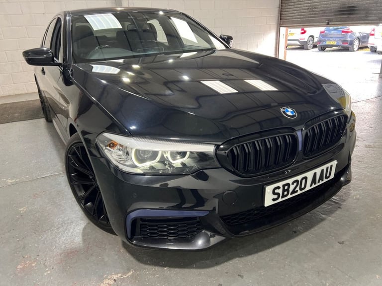 2020 BMW 5 Series 2.0 520d MHT M Sport Saloon 4dr Diesel Hybrid Auto Euro 6 (s/s) (190 ps)CAT Sal...