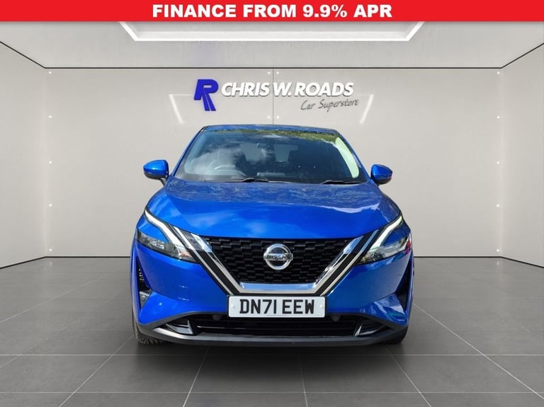 2021 71 NISSAN QASHQAI 1.3 DIG-T MHEV ACENTA PREMIUM 5DR PETROL HYBRID