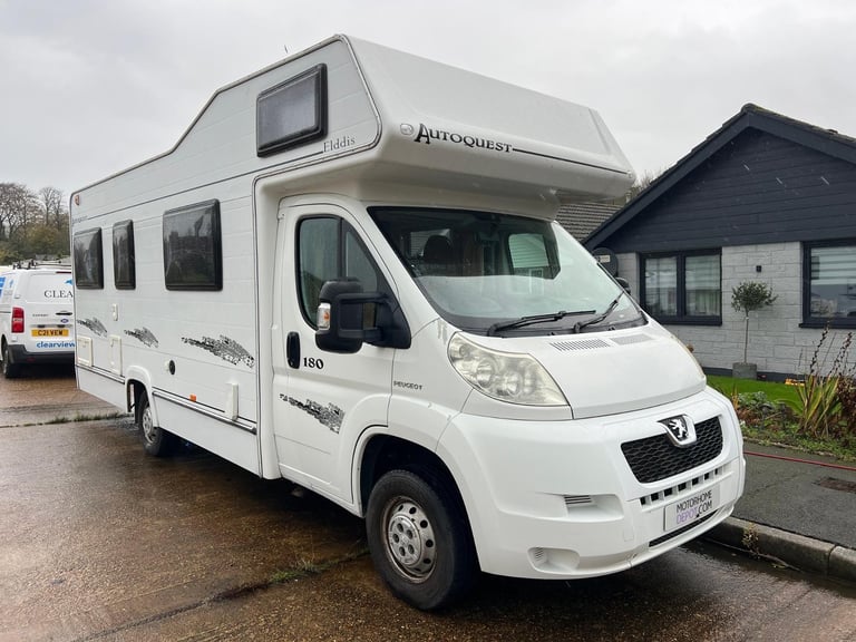 image for 2008 Elddis Autoquest 180 2.2L Diesel Manual 6 Berth/Belt Low Miles Rear Lounge