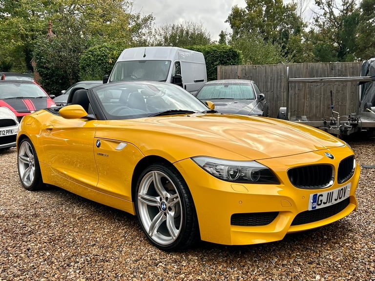 2011 BMW Z4 3.0 30i M Sport Convertible 2dr Petrol Auto sDrive Euro 5 (258 ps)