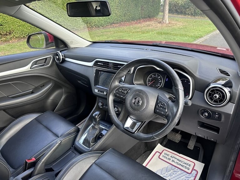 2019 MG MG ZS 1.0T GDi Exclusive 5dr DCT HATCHBACK PETROL Automatic