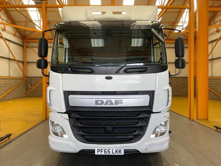DAF CF290 *EURO 6*, 6X2 26 TONNE INSULATED FRIDGE/FREEZER – 2016 – PF65 LKK