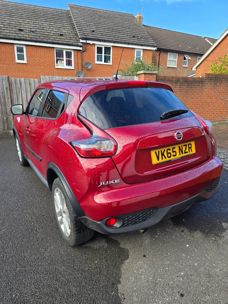 Nissan, JUKE, Hatchback, 2015, Manual, 1197 (cc), 5 doors