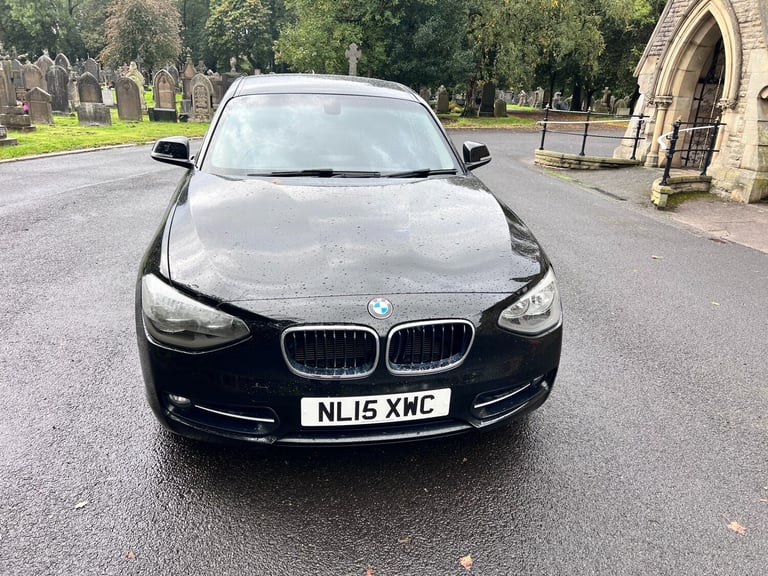 2015 BMW 1 Series 116 SPORT  Manual