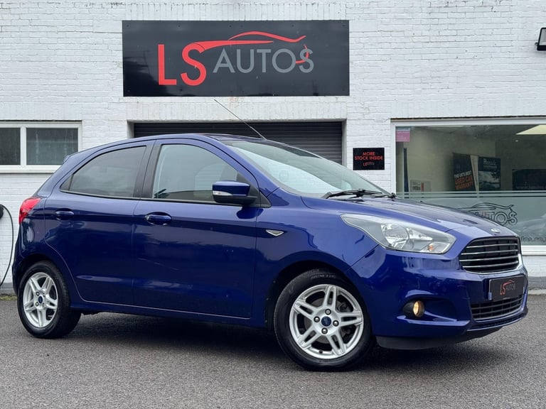 image for 2016 Ford Ka+ 1.2 Ti-VCT Zetec Euro 6 5dr Hatchback Petrol Manual