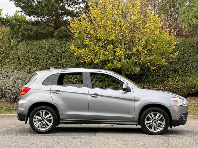2011 Mitsubishi ASX 1.8D ClearTec 4 4WD Euro 5 5dr HATCHBACK Diesel Manual