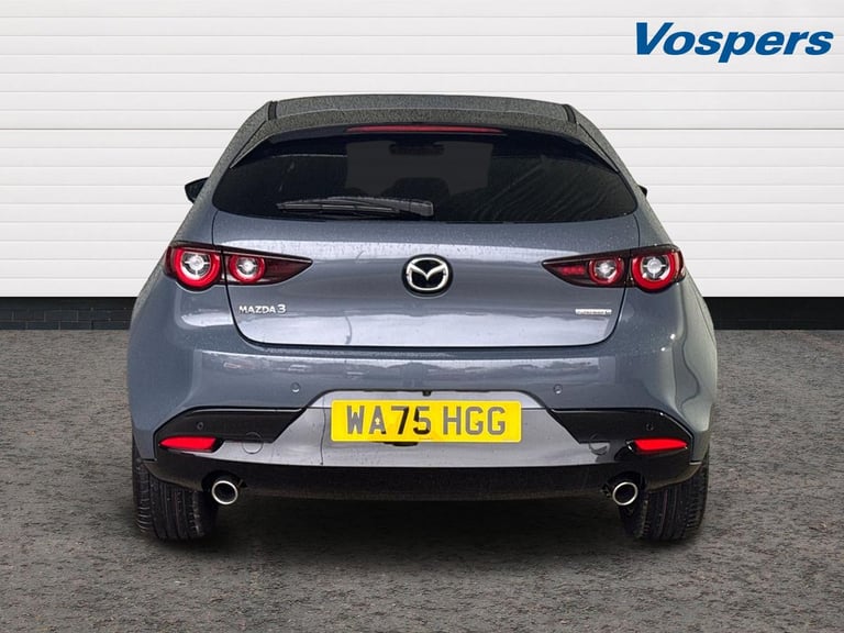 2025 Mazda Mazda3 2.5 e-Skyactiv G MHEV [140] Homura 5dr Auto HATCHBACK PETROL Automatic