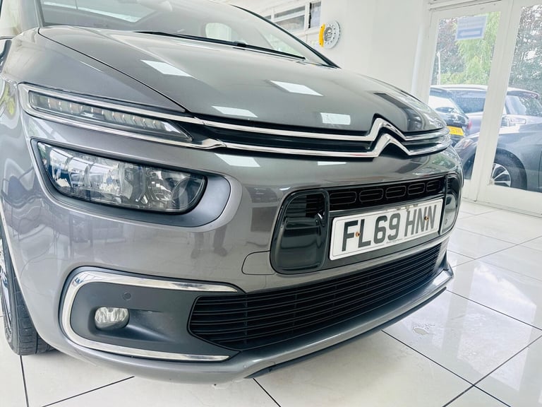 2019 Citroen C4 1.5 BlueHDi Flair Euro 6 (s/s) 5dr MPV Diesel Manual