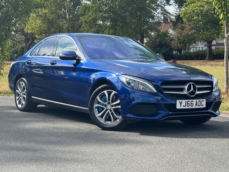 2017 Mercedes-Benz C Class 2.0 C350e 6.4kWh Sport (Premium) G-Tronic+ Euro 6 (s/s) 4dr SALOON Pet...