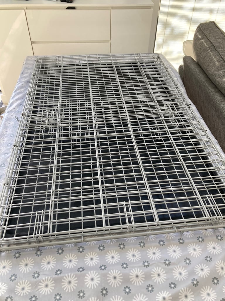 Dog Crate Double Door EXTRA LARGE