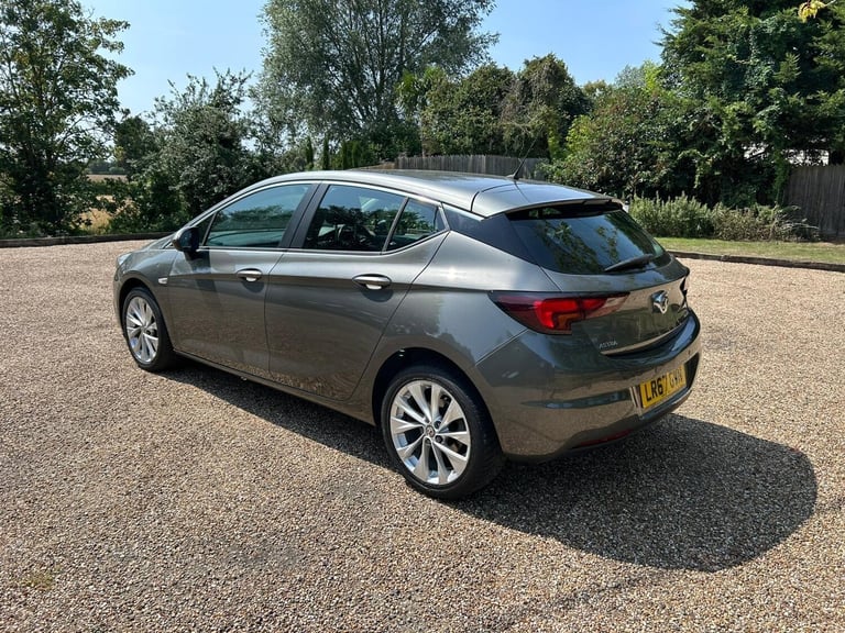 2017 Vauxhall Astra 1.4i Turbo Energy Euro 6 5dr HATCHBACK Petrol Manual