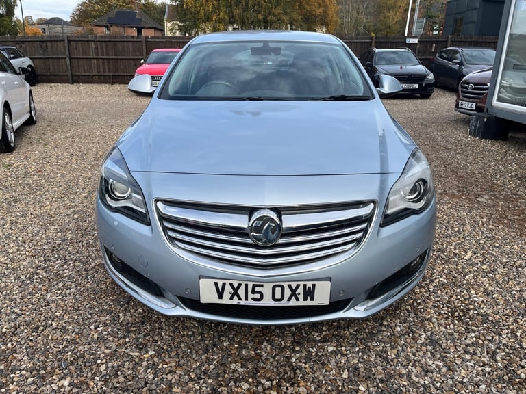 2015 Vauxhall Insignia 2.0 CDTi ecoFLEX Tech Line Euro 5 (s/s) 5dr HATCHBACK Diesel Manual