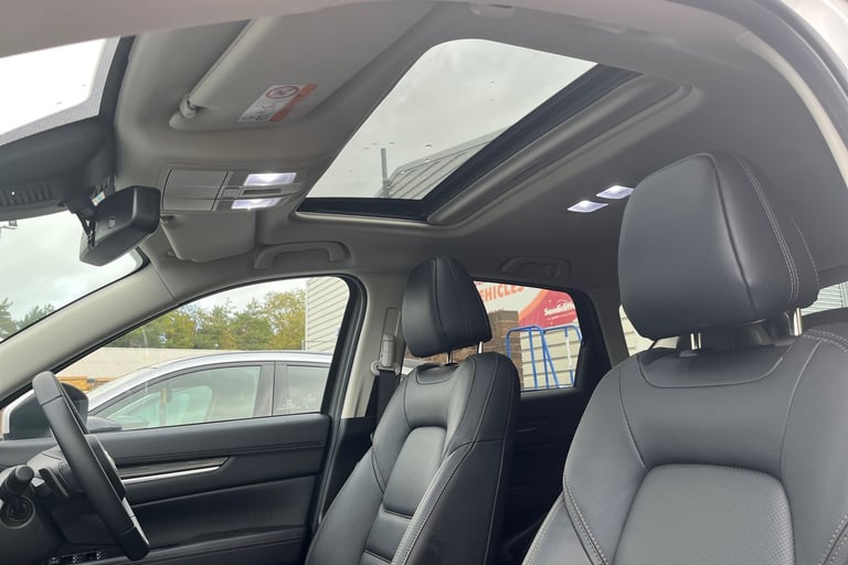 2025 Mazda CX-5 101684 Estate Petrol Automatic