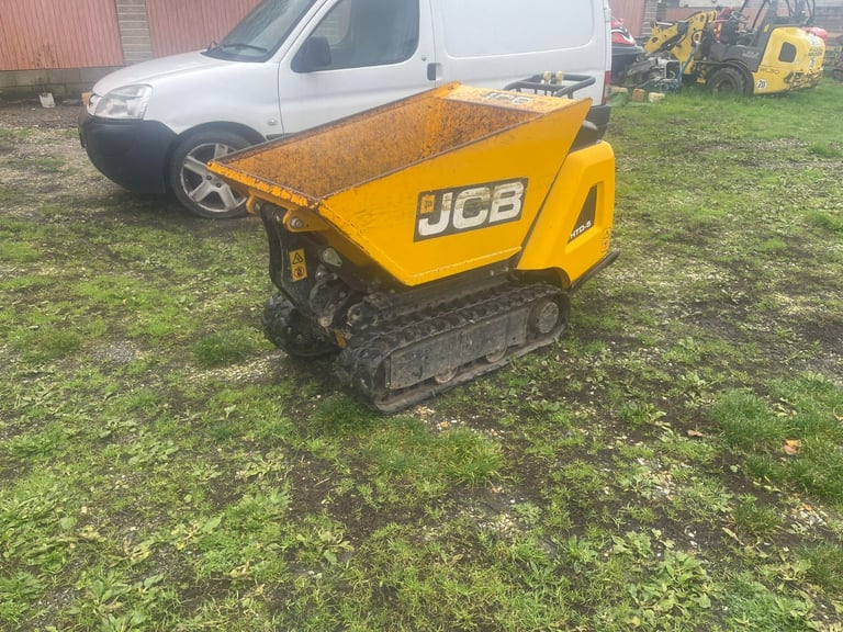 image for JCB HTD5 Tracked high reach Dumper 2022. LIKE NEW