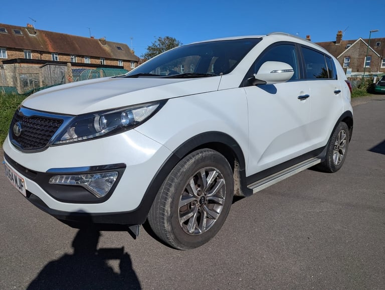 2014 Kia Sportage 1.7 CRDi White Edition 5dr ESTATE Diesel Manual
