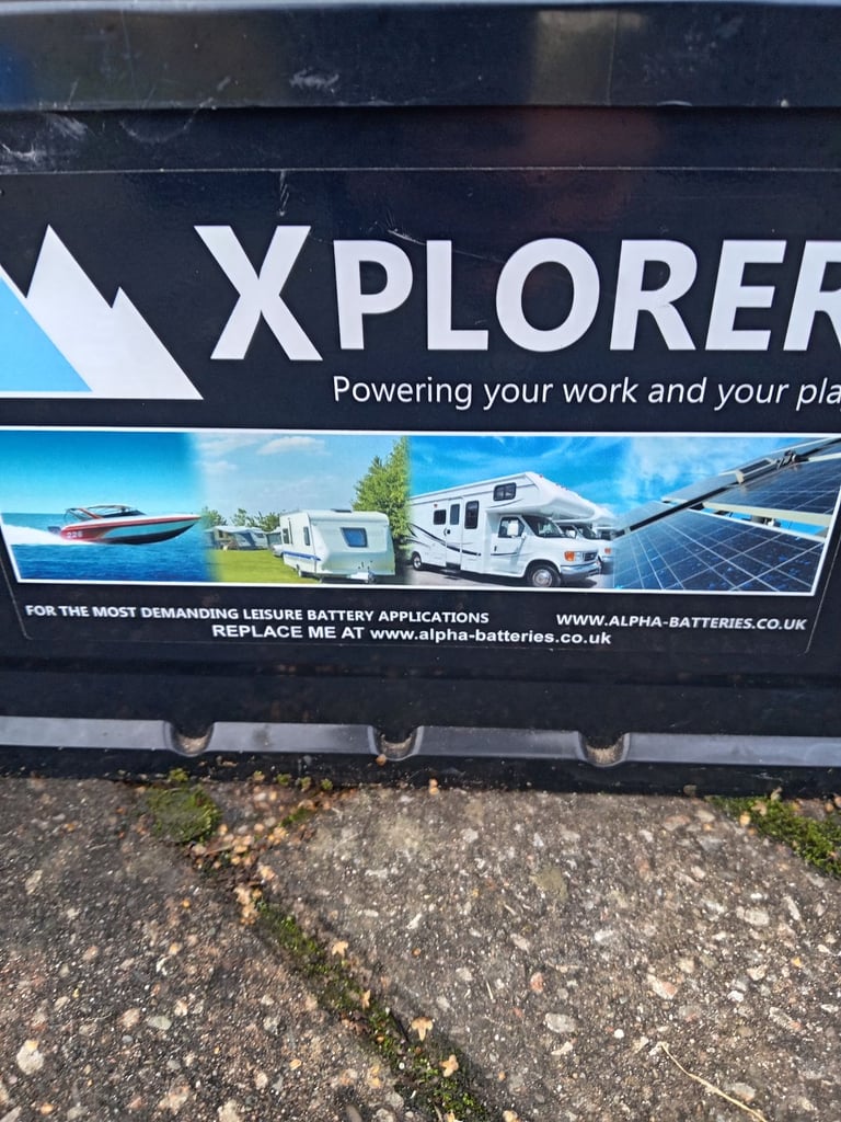 Leisure batteries set of 4 agm