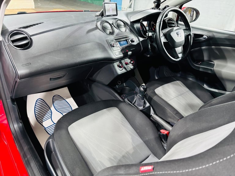 2014 SEAT Ibiza 1.4 Toca Sport Coupe Euro 5 3dr HATCHBACK Petrol Manual