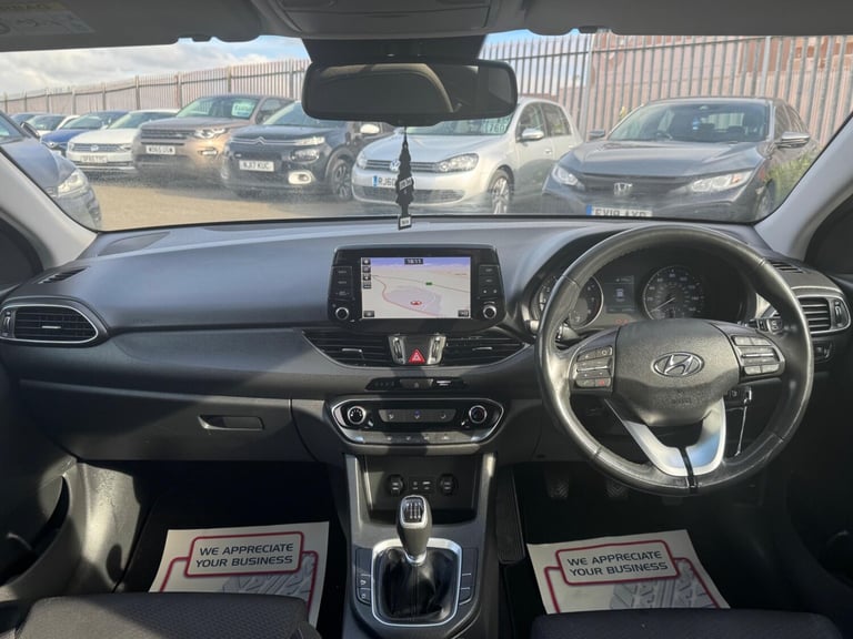 2018 Hyundai i30 1.0 T-GDi Blue Drive SE Nav Euro 6 (s/s) 5dr HATCHBACK Petrol Manual