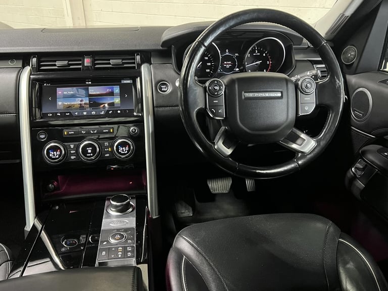 2017 Land Rover Discovery 3.0 TD V6 HSE Luxury SUV 5dr Diesel Auto 4WD Euro 6 (s/s) (258 ps) SUV ...