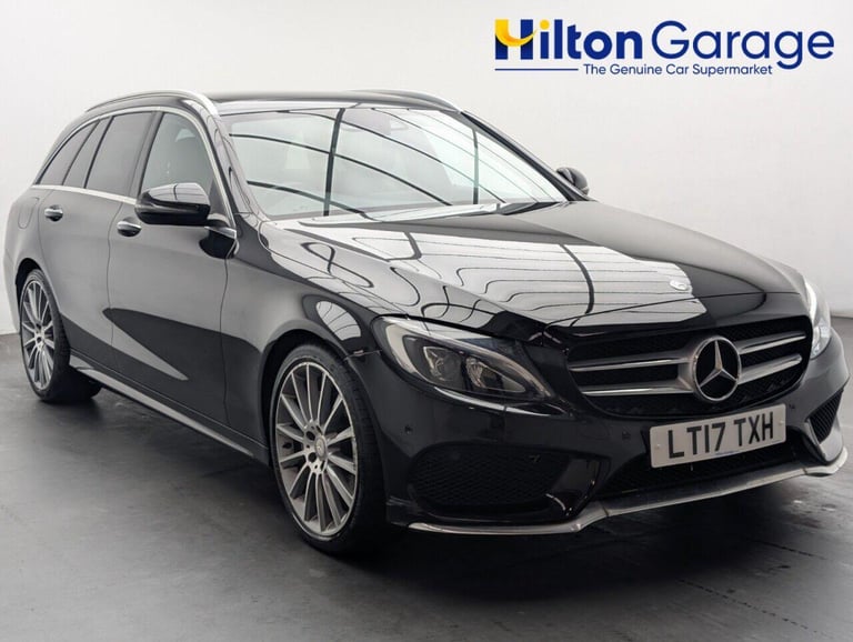 2017 Mercedes-Benz C Class 2.0 C200 AMG Line (Premium) Estate 5dr Petrol G-Tronic+ Euro 6 (s/s) (...