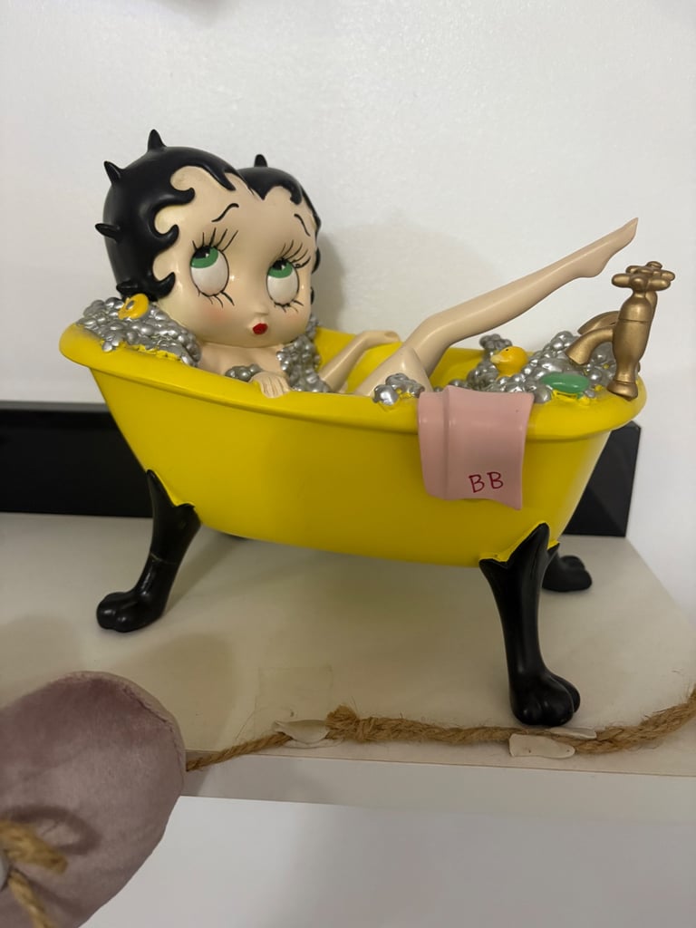 image for betty boop figurine 