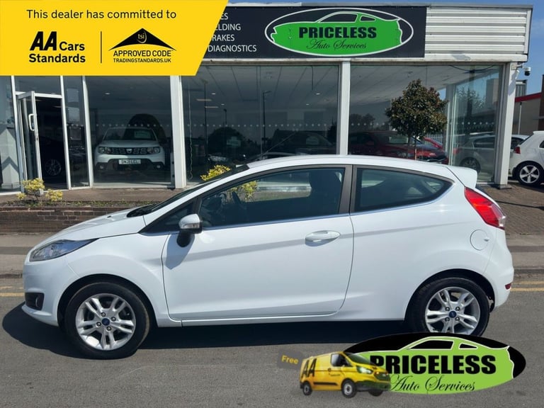 2015 15 FORD FIESTA 1.25 ZETEC HATCHBACK 3DR PETROL MANUAL EURO 6 (82 PS)