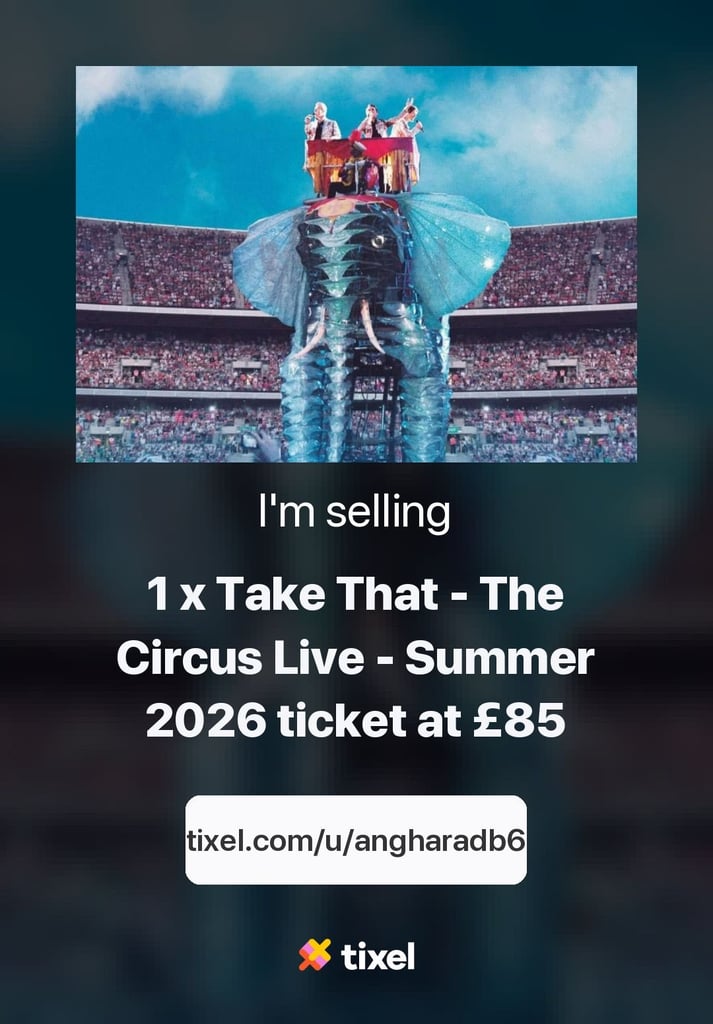 Take That - Principality Stadium 2026