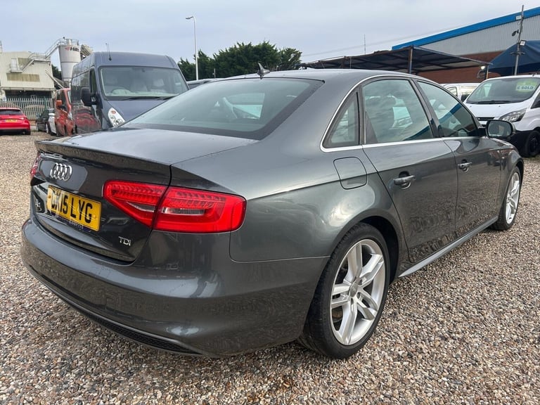 2015 Audi A4 2.0 TDI S line Euro 5 (s/s) 4dr SALOON Diesel Manual