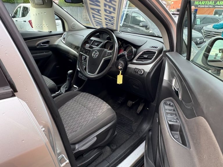  Vauxhall Mokka 1.4T Exclusiv 5dr 4WD Petrol