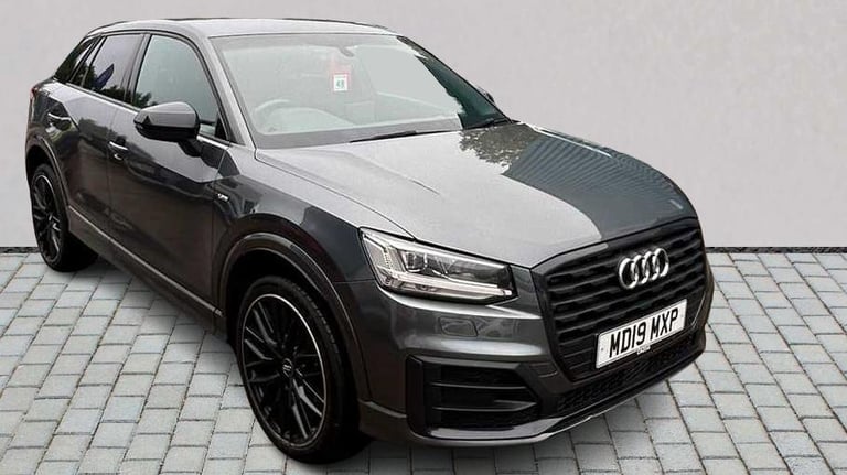 2019 Audi Q2 30 TDI Black Edition 5dr SUV Diesel Manual
